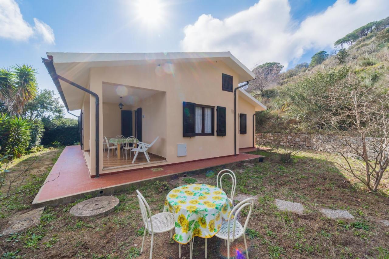 Villa Campo Al Pero Rio Marina Exteriör bild