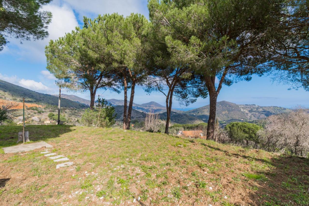 Villa Campo Al Pero Rio Marina Exteriör bild